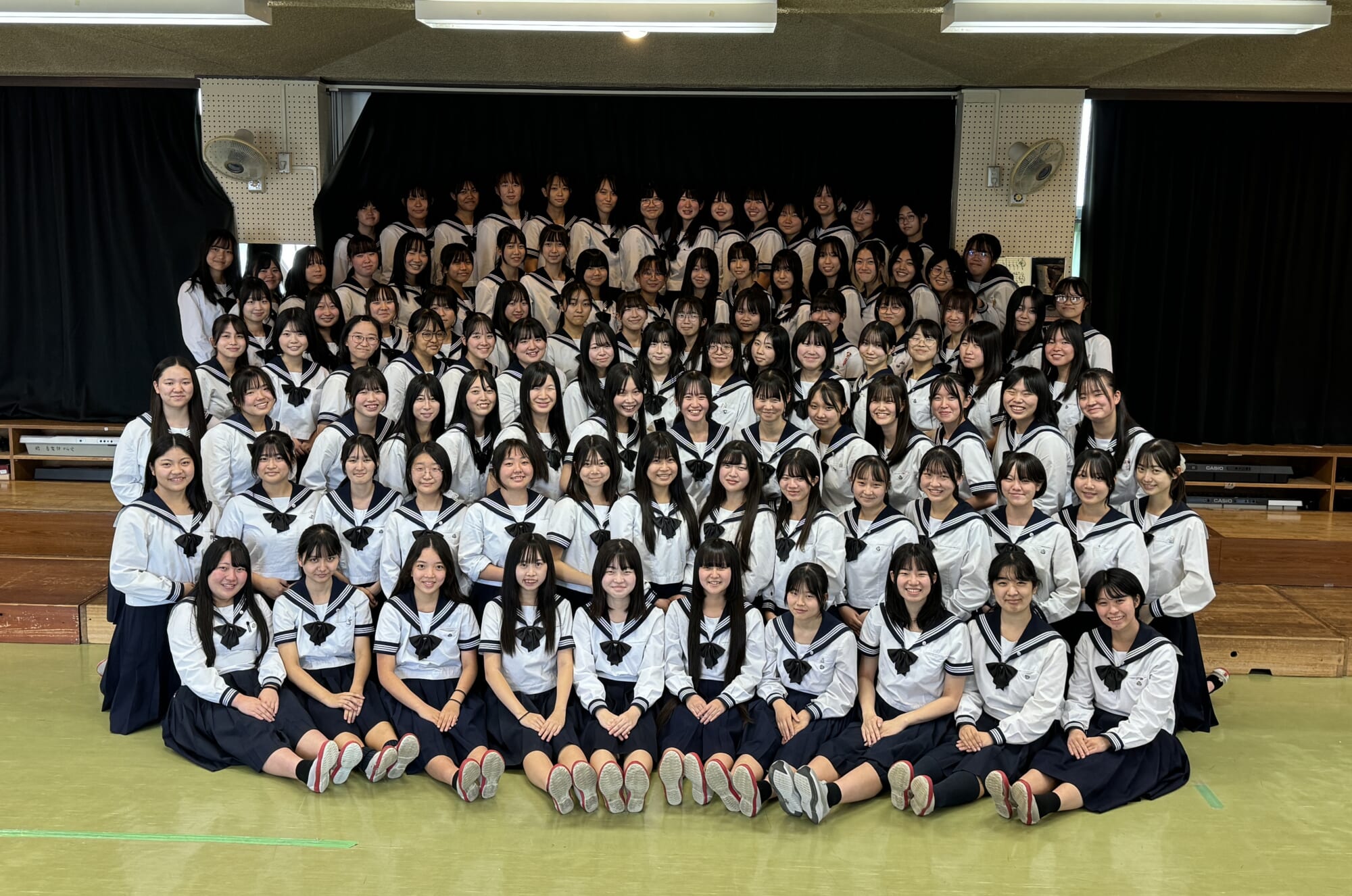 松山女子高等学校音楽部