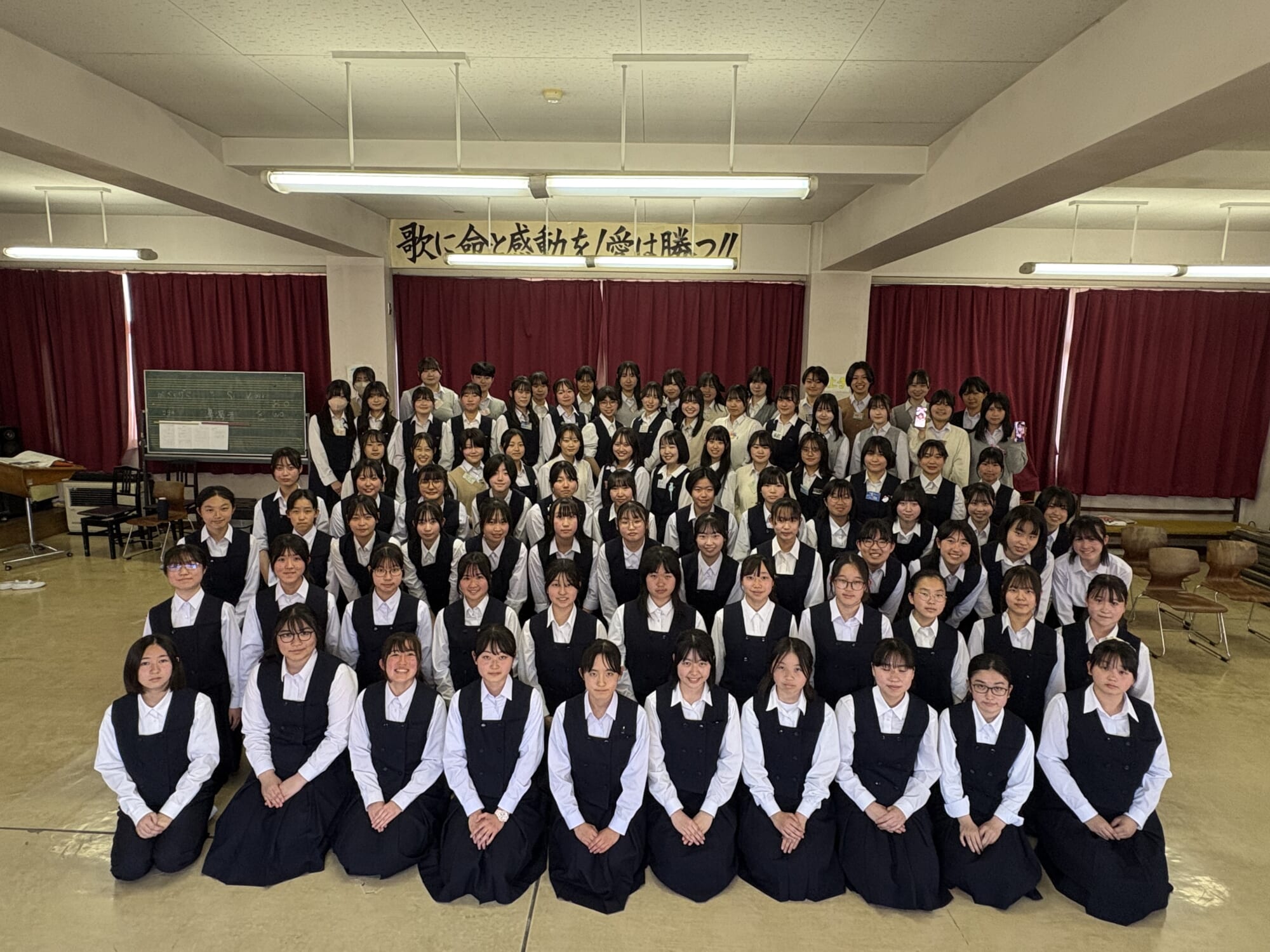 川越女子高等学校音楽部